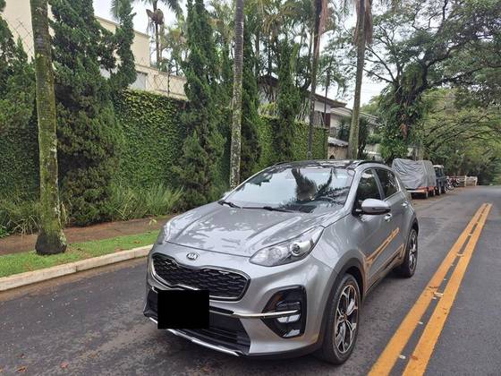 KIA SPORTAGE 2.0 EX 4X2 16V FLEX 4P AUTOMÁTICO